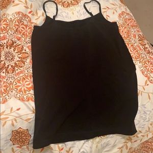 Essential Black Basic Tank Top